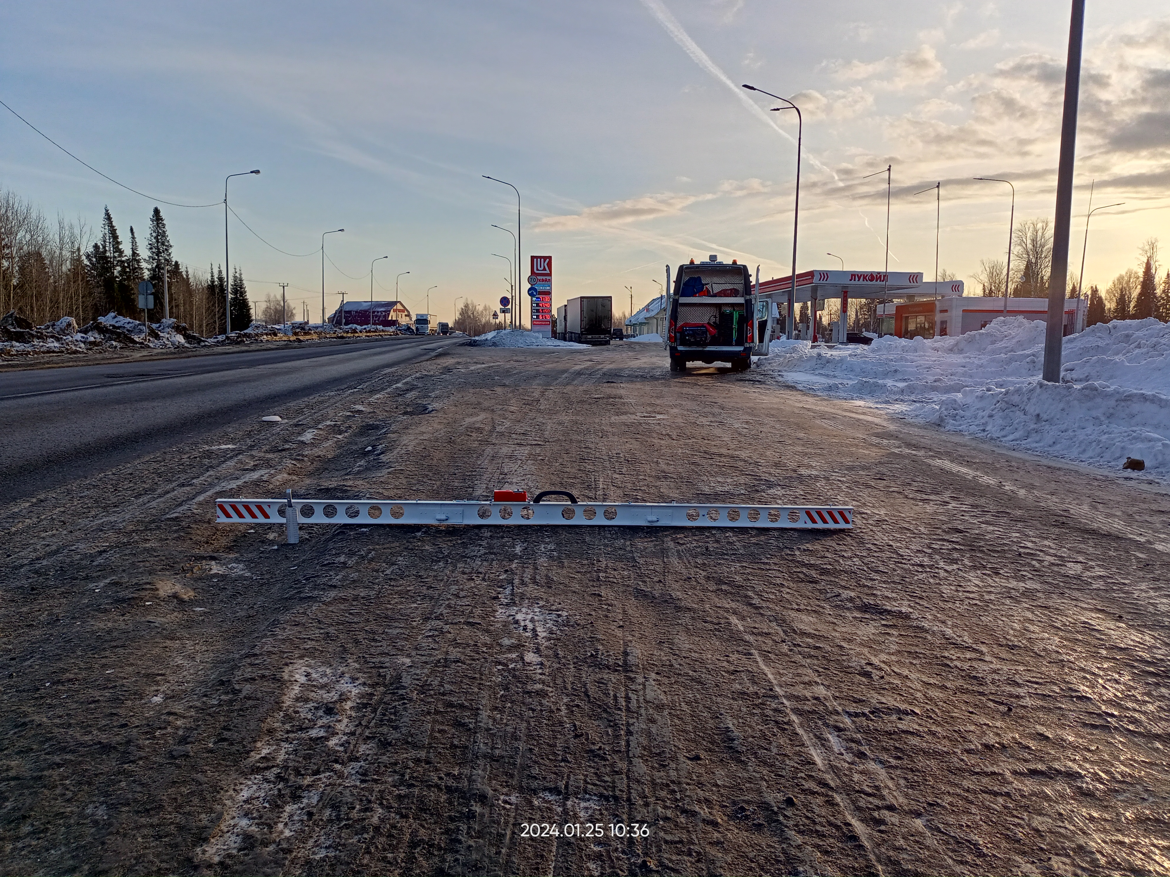 Рейд на трассе Р -255 "Сибирь"